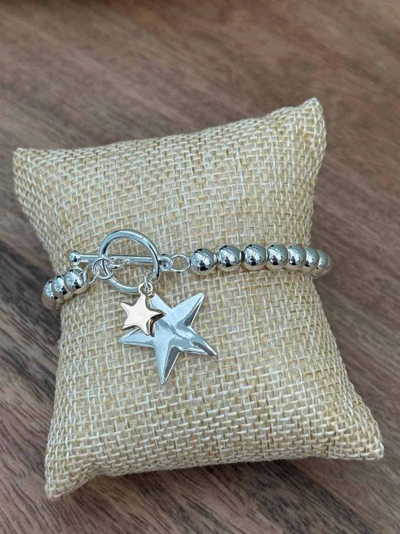 T-Bar Star Bracelet