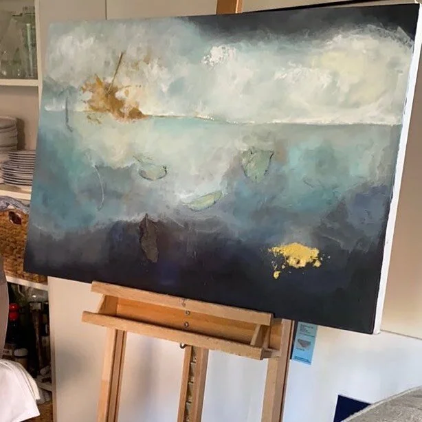 My happy place, painting