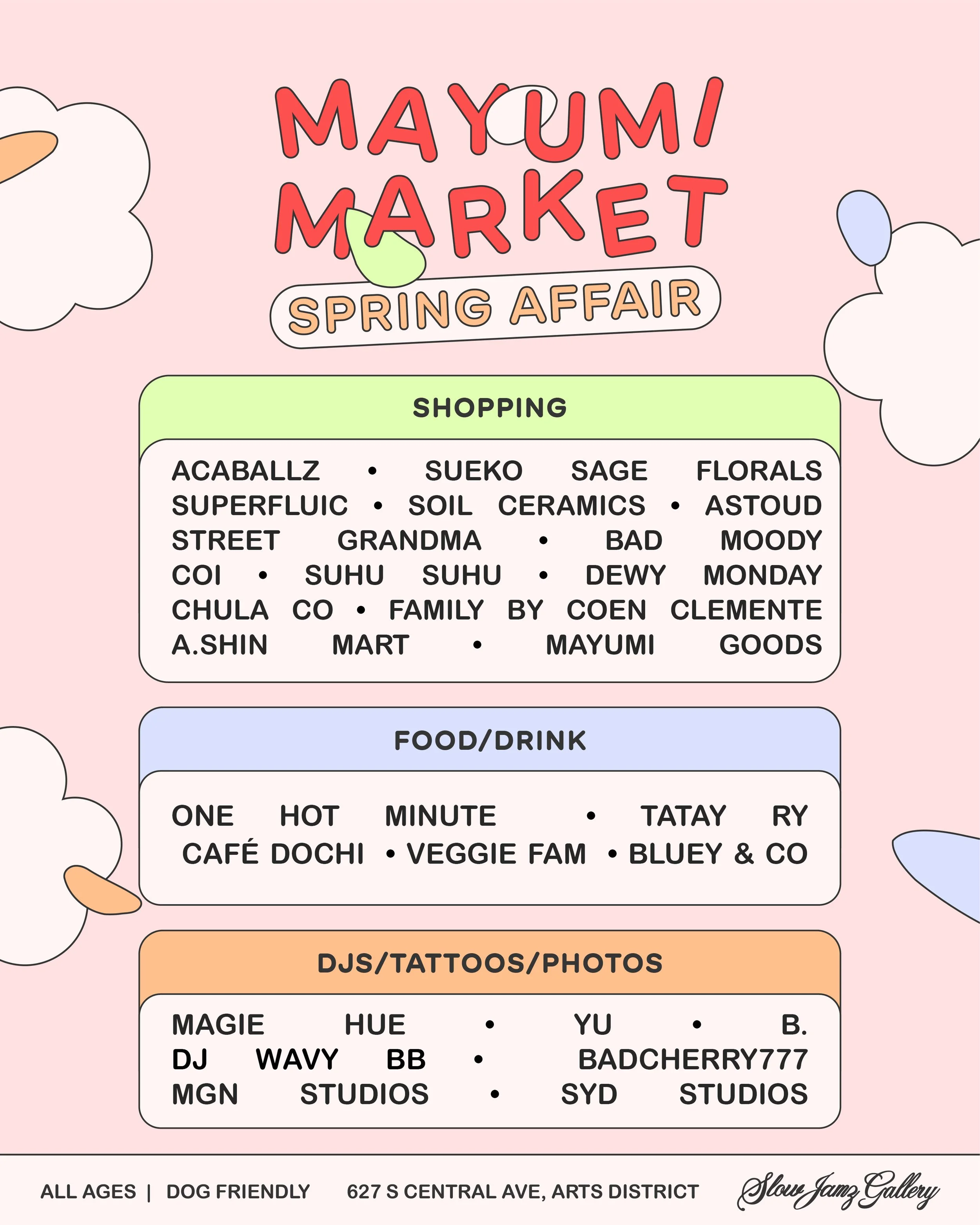 Mini Mayumi Market at Slow Jamz.JPG