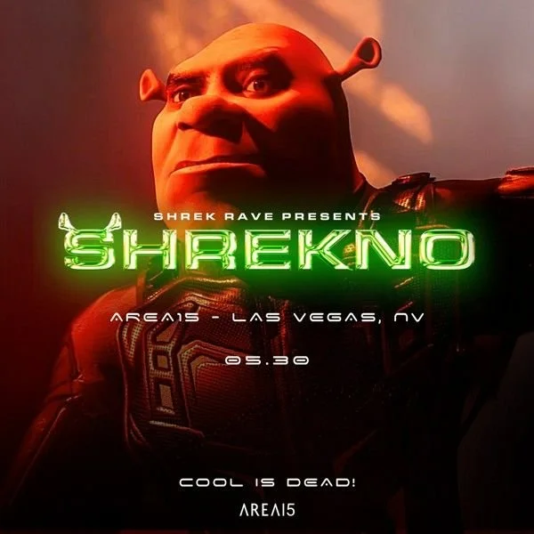 Shrekno Rave at Area 15 Las Vegas.JPG