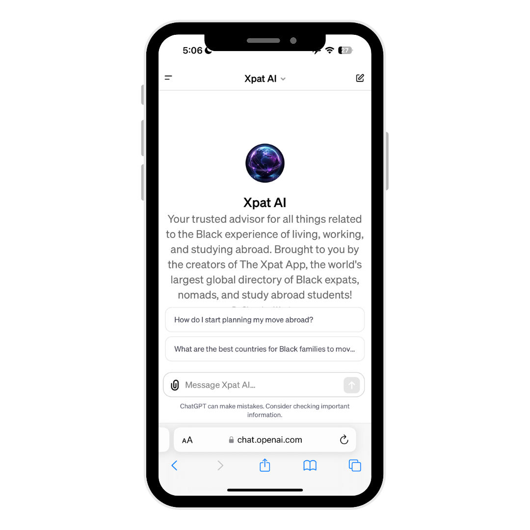 Xpat AI for Black Expats Nomads Study Abroad Students.png