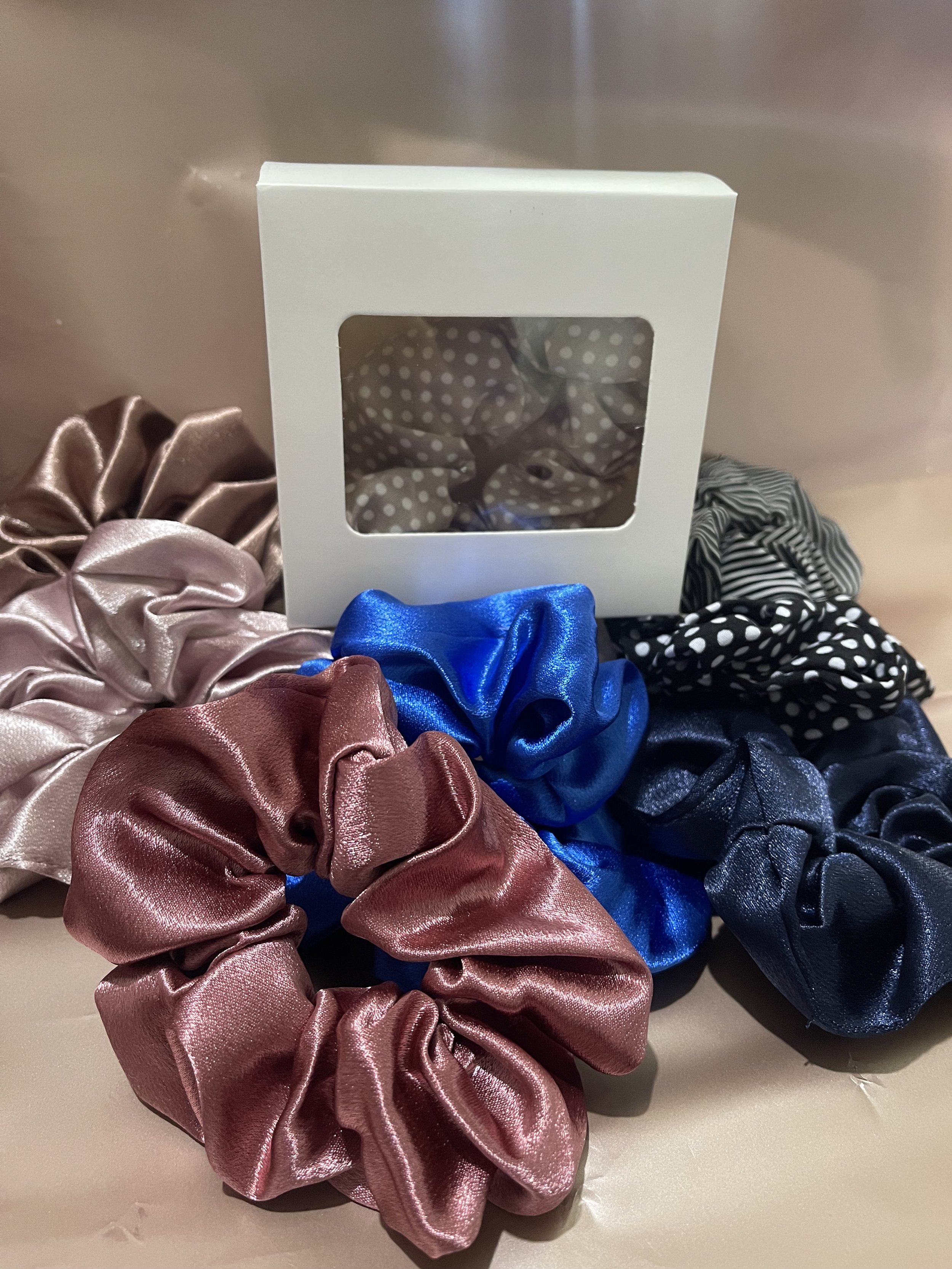 Scrunchie and Gift Box