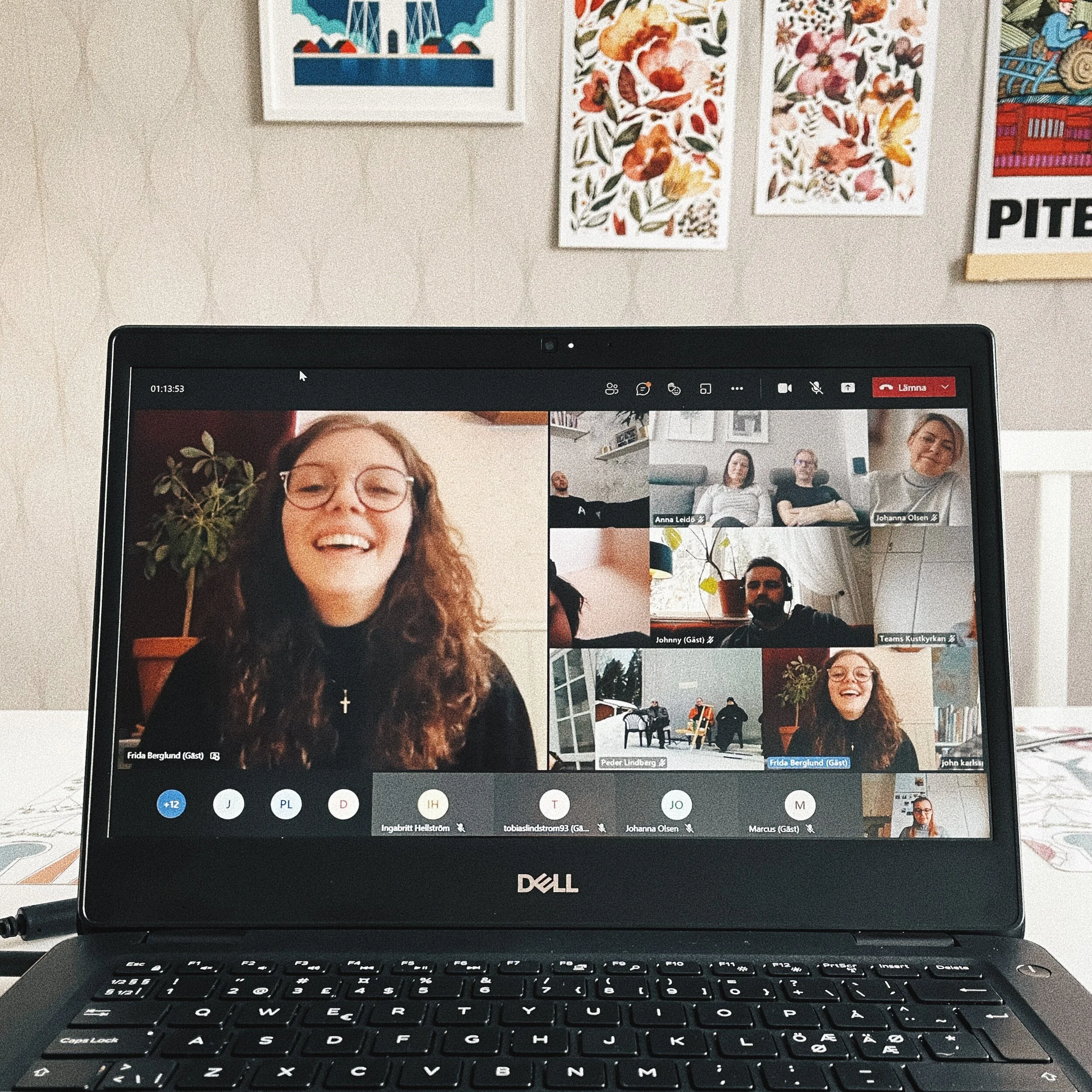 Gudstjänst via Teams