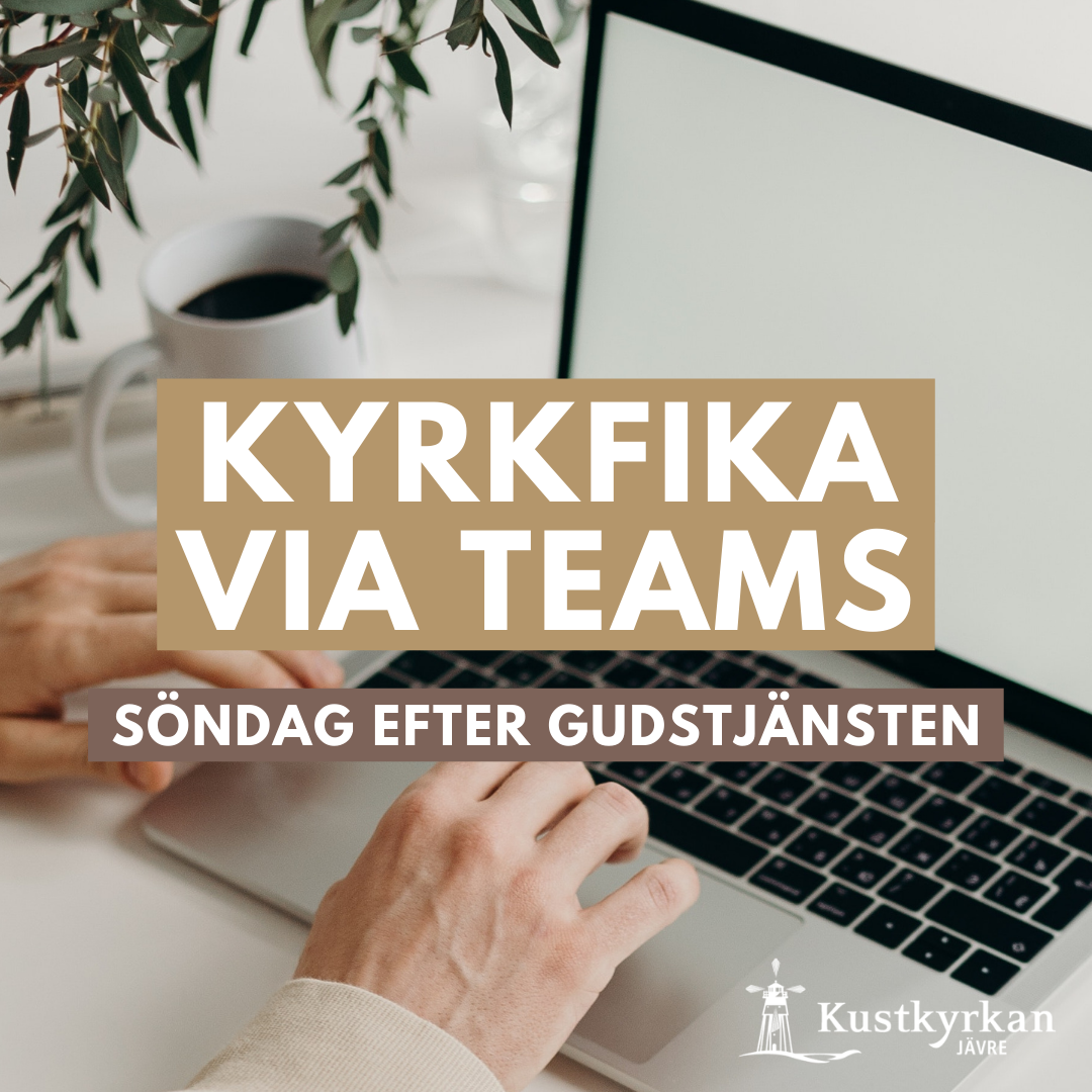 Kyrkfika via Teams