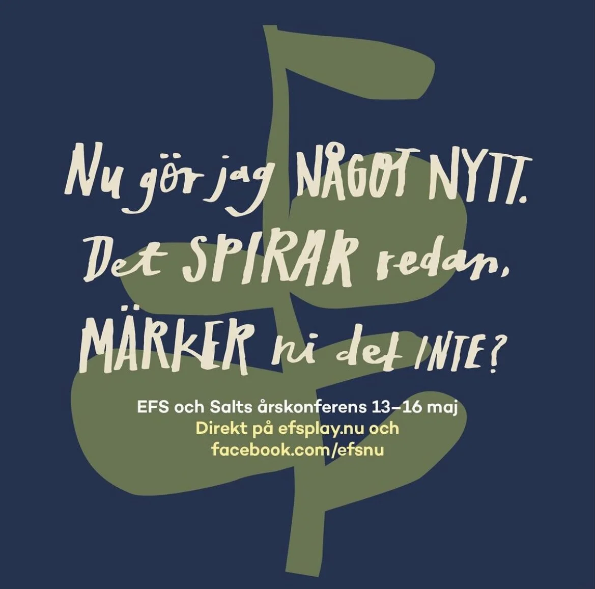 EFS och Salts årskonferens 13-16 maj