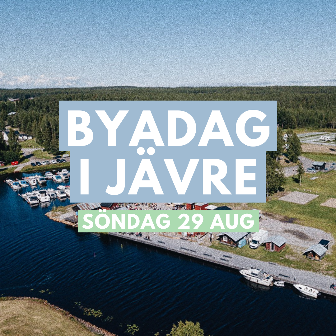 Byadag i Jävre 29/8