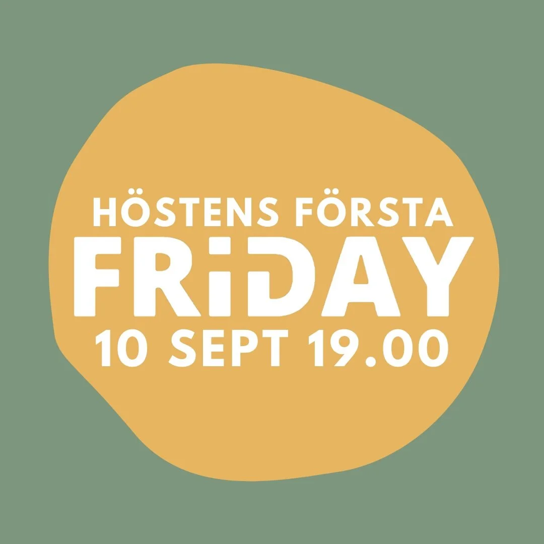 Höstens första FRIDAY