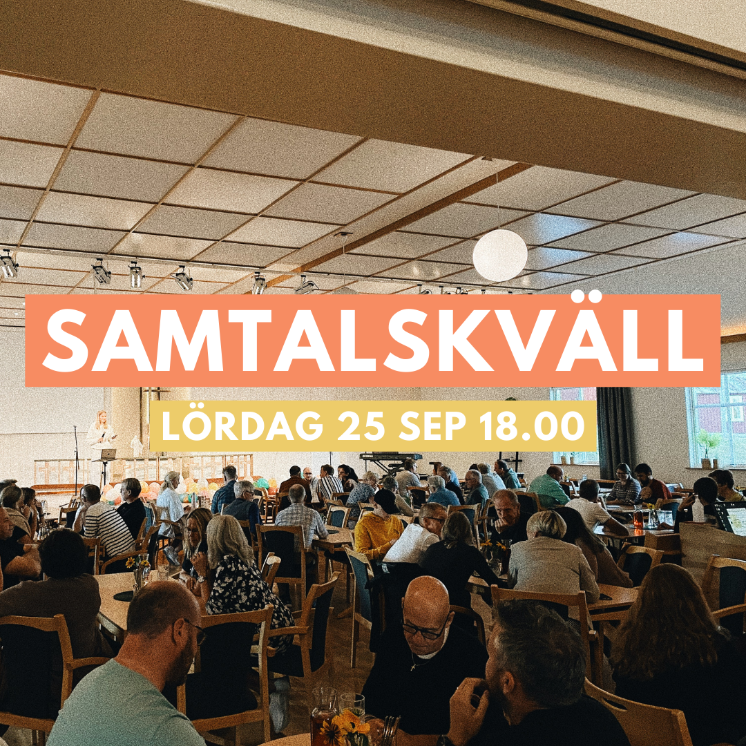 Samtalskväll 25/9 18.00