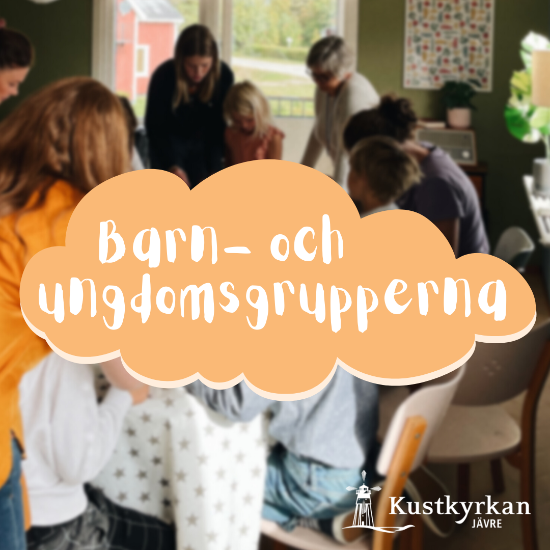 Info om Barn- och ungdomsgrupperna
