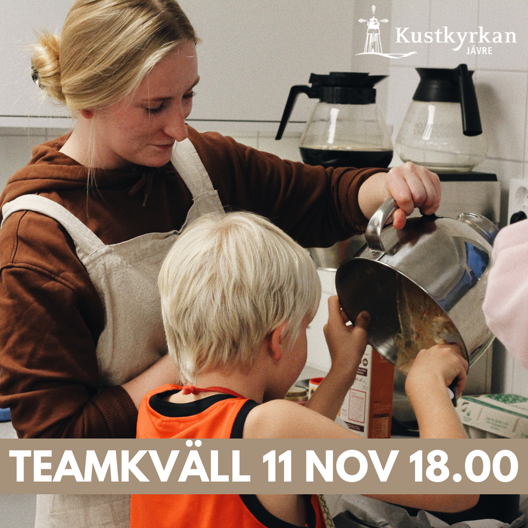 Teamkväll 11/11 18.00