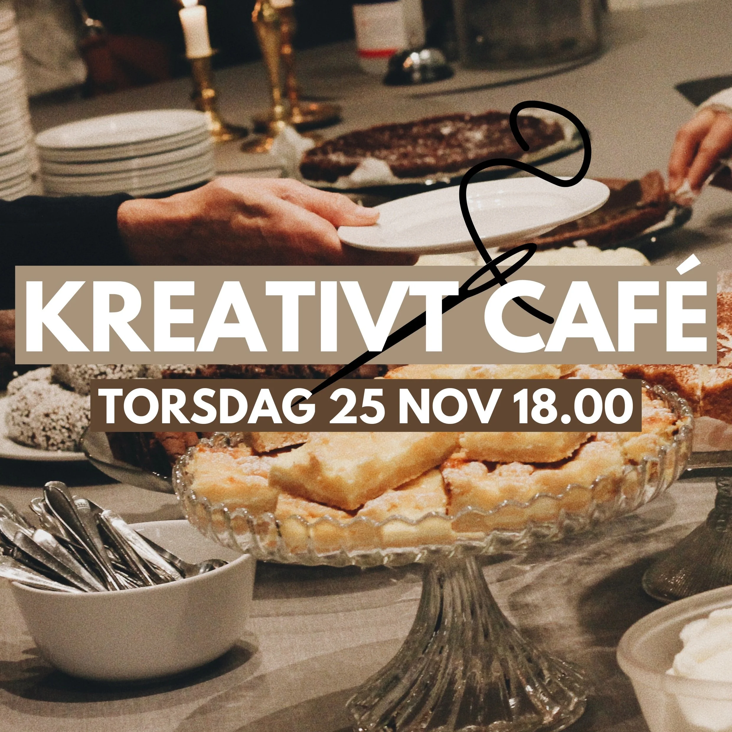 Kreativt café 25/11 18.00