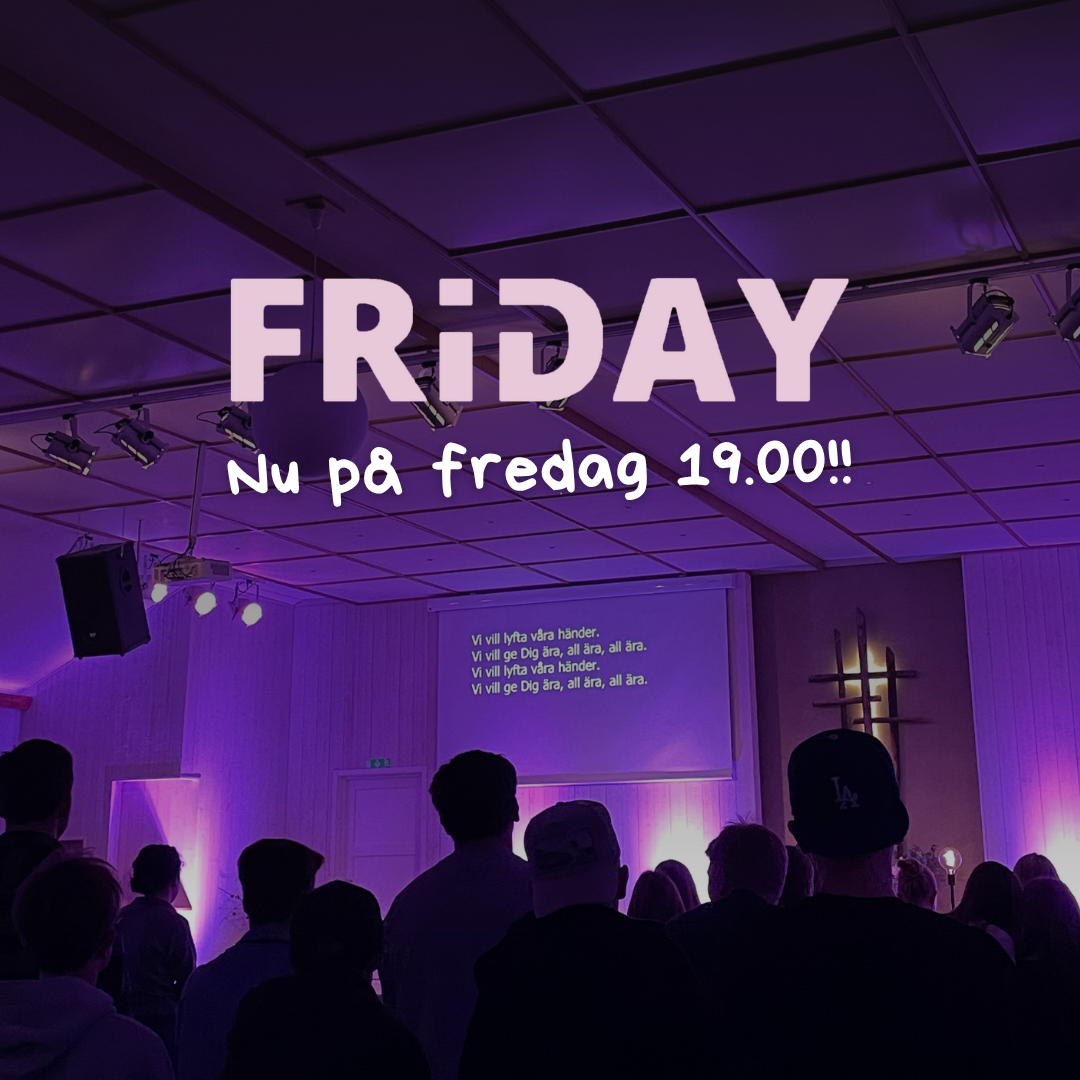 FRIDAY 21 nov 19.00