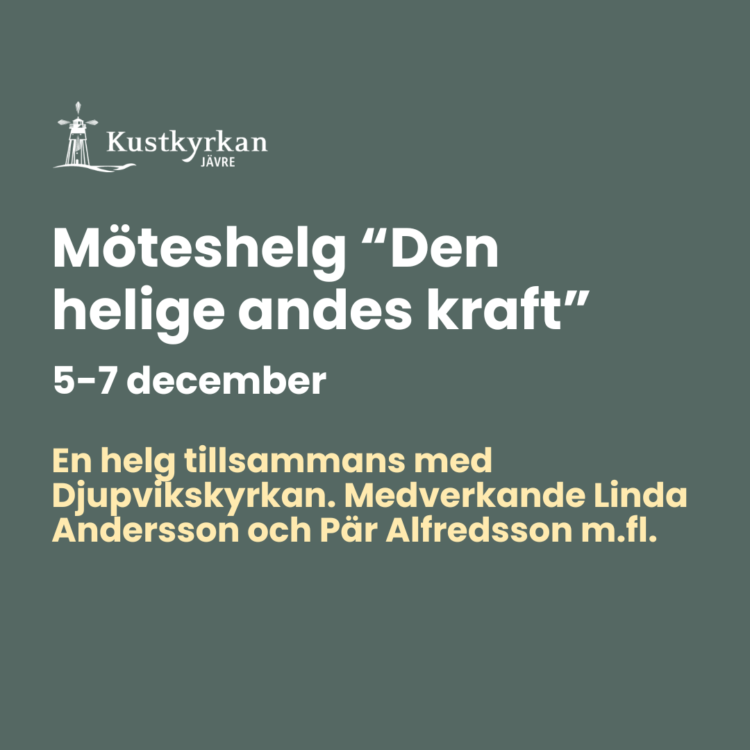 Möteshelg 5-7 december