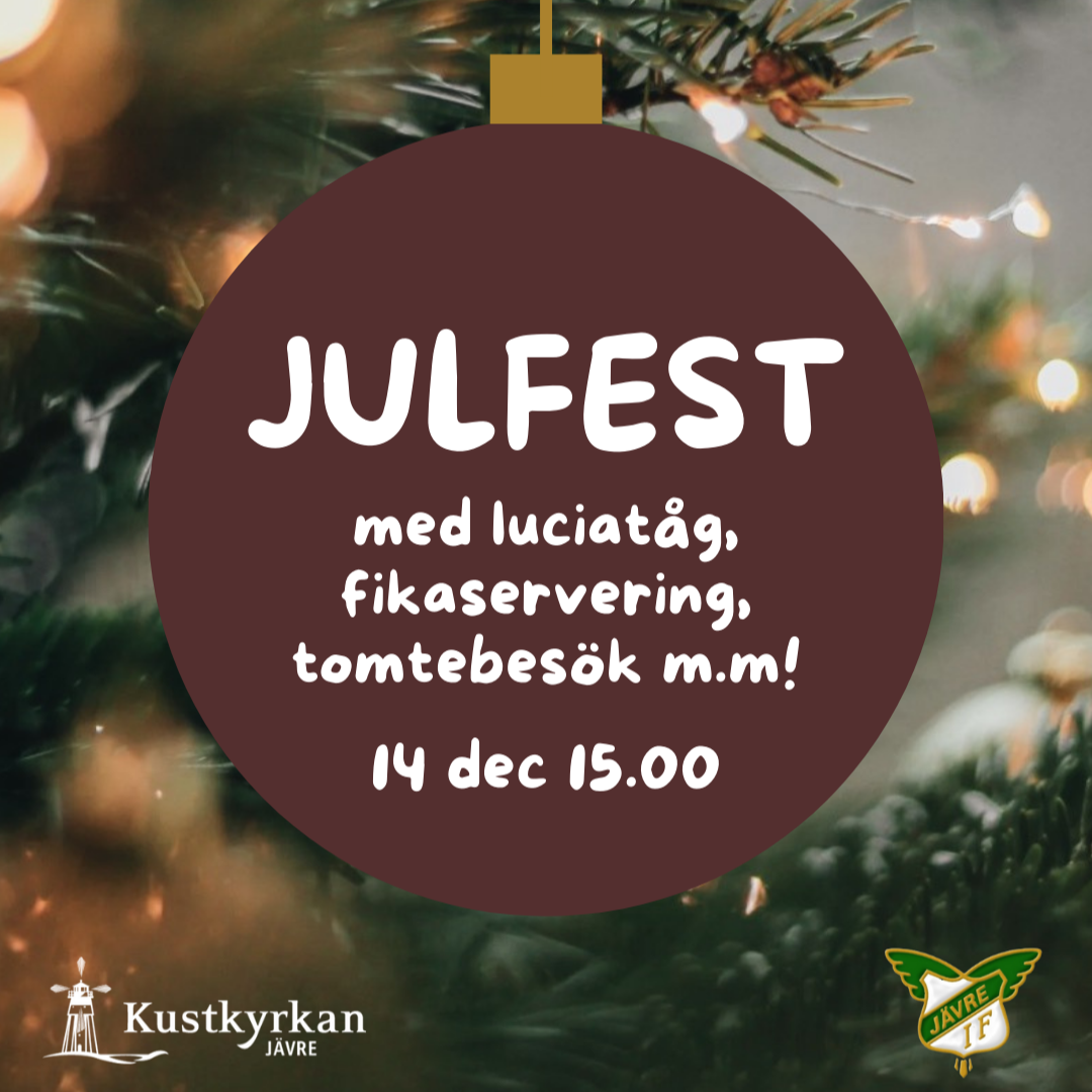 Jufest 14 dec 15.00