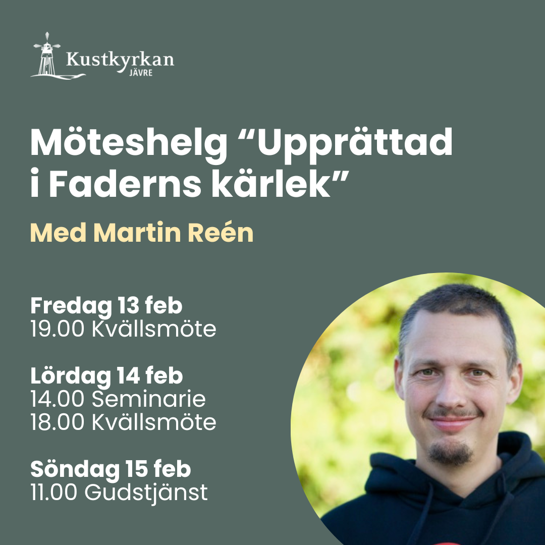 Möteshelg med Martin Reén 13-15/2