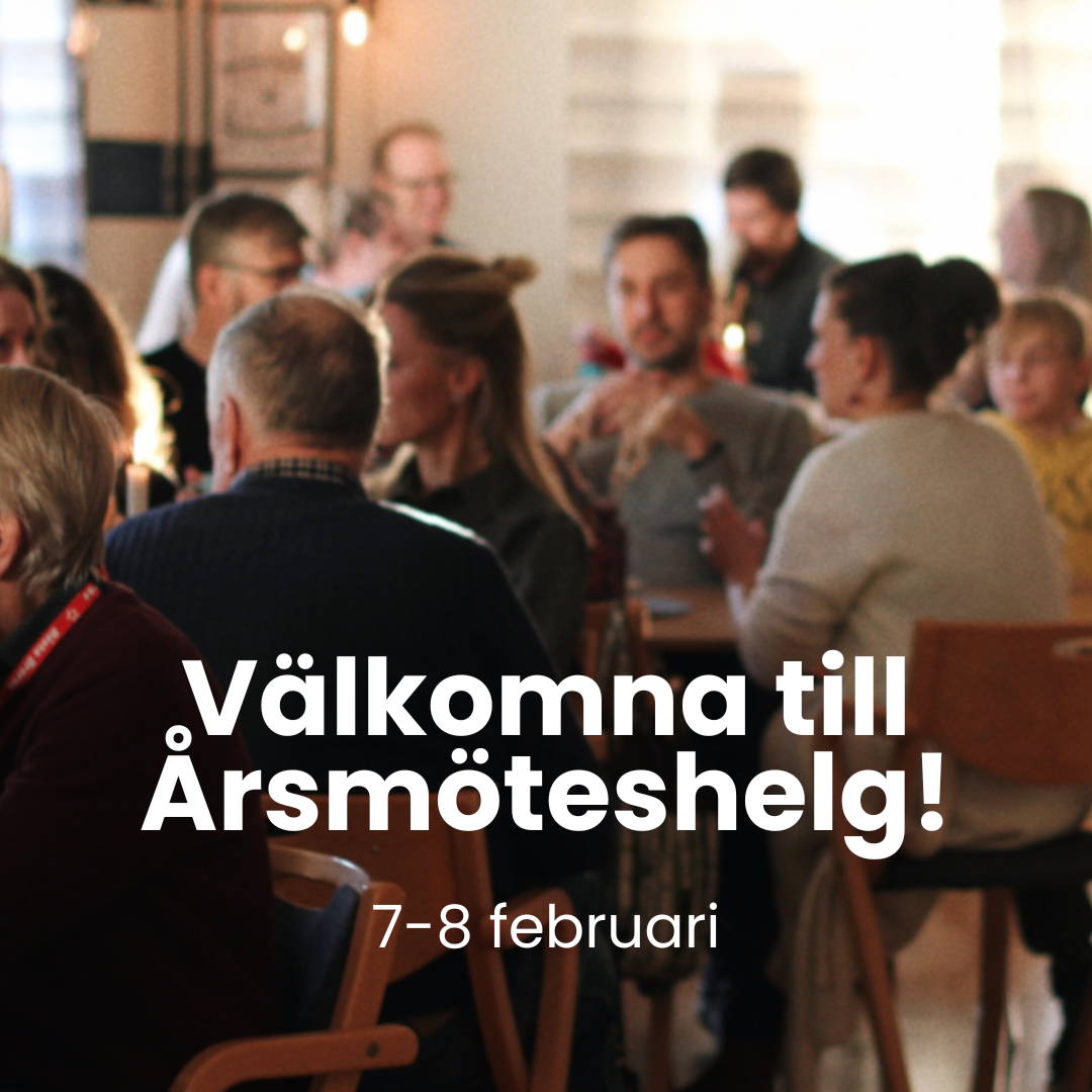 Årsmöteshelg