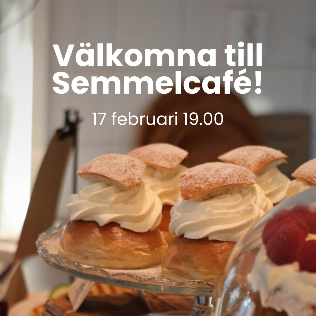 Semmelcafé 17/2 19.00