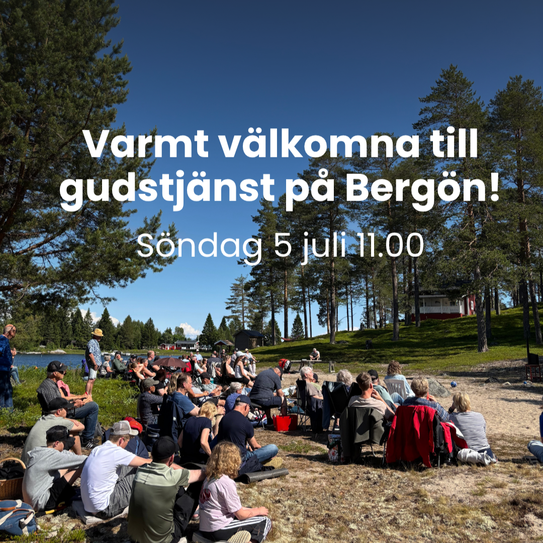 Bergömöte 5 juli 11.00