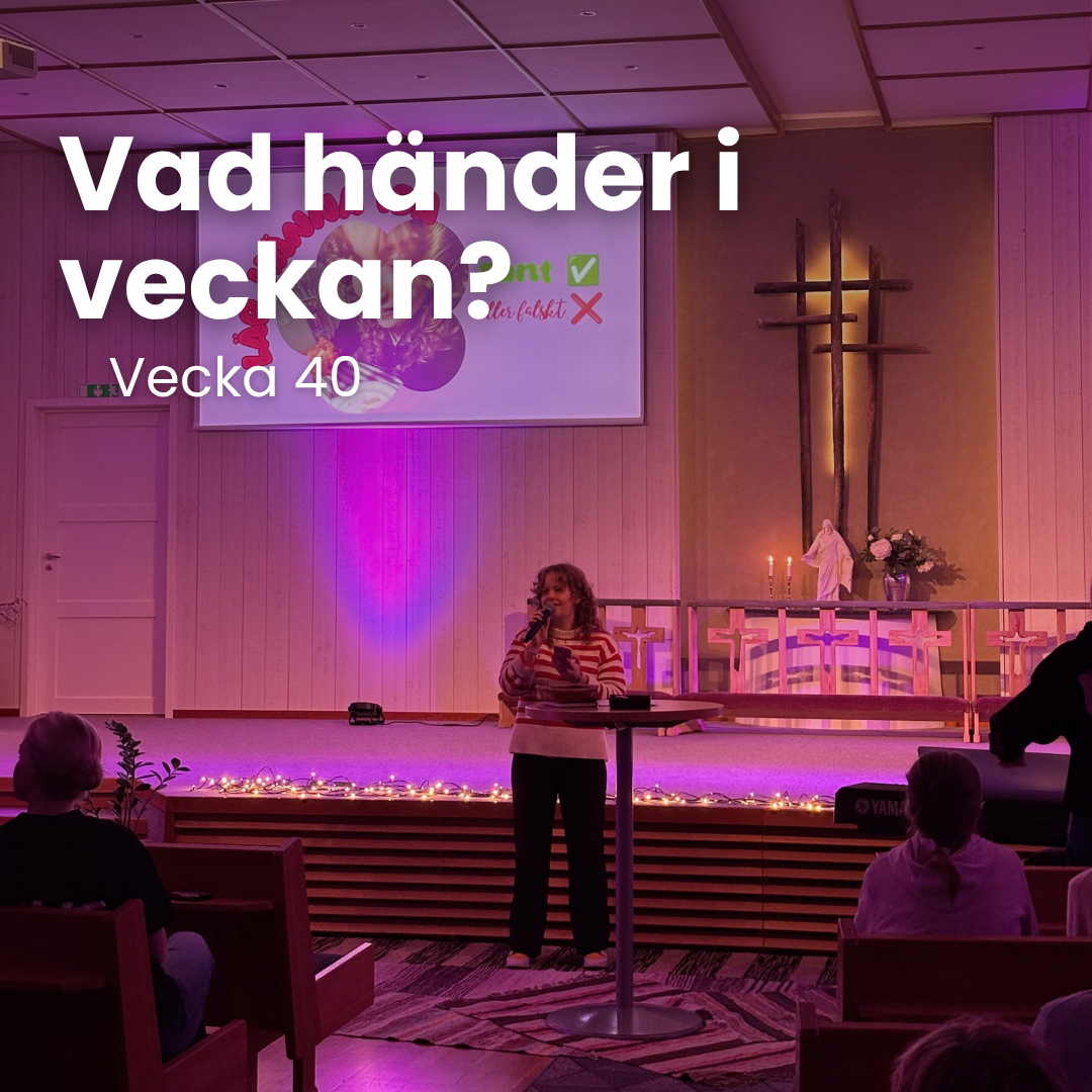 Vecka 40