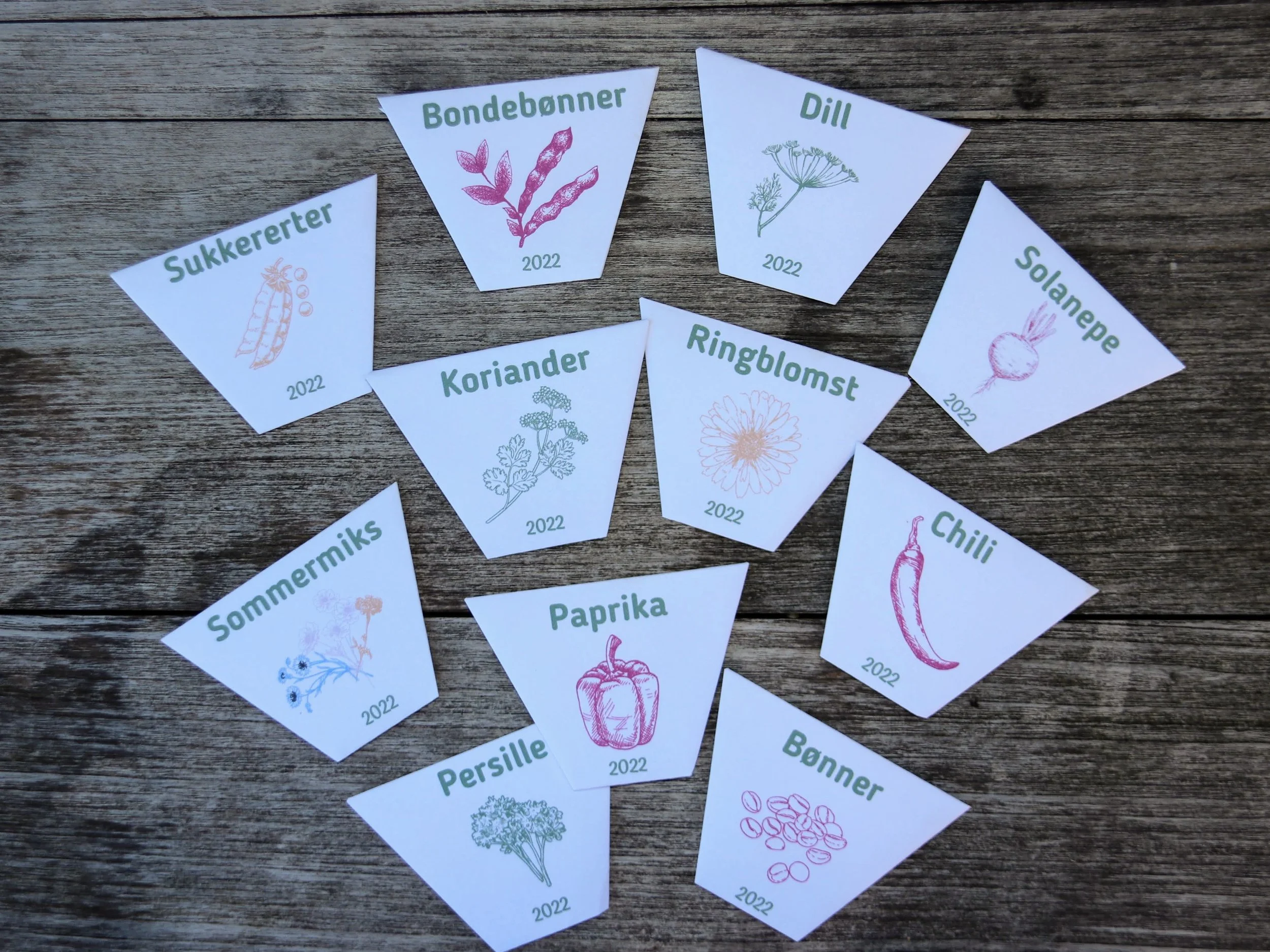 Kjøp frøposer for print