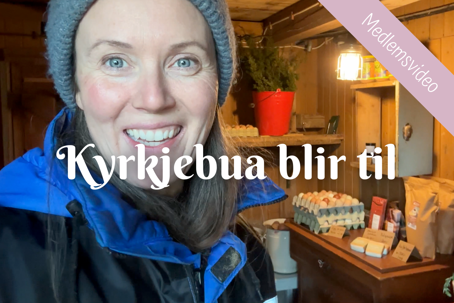 Kyrkjebua blir til