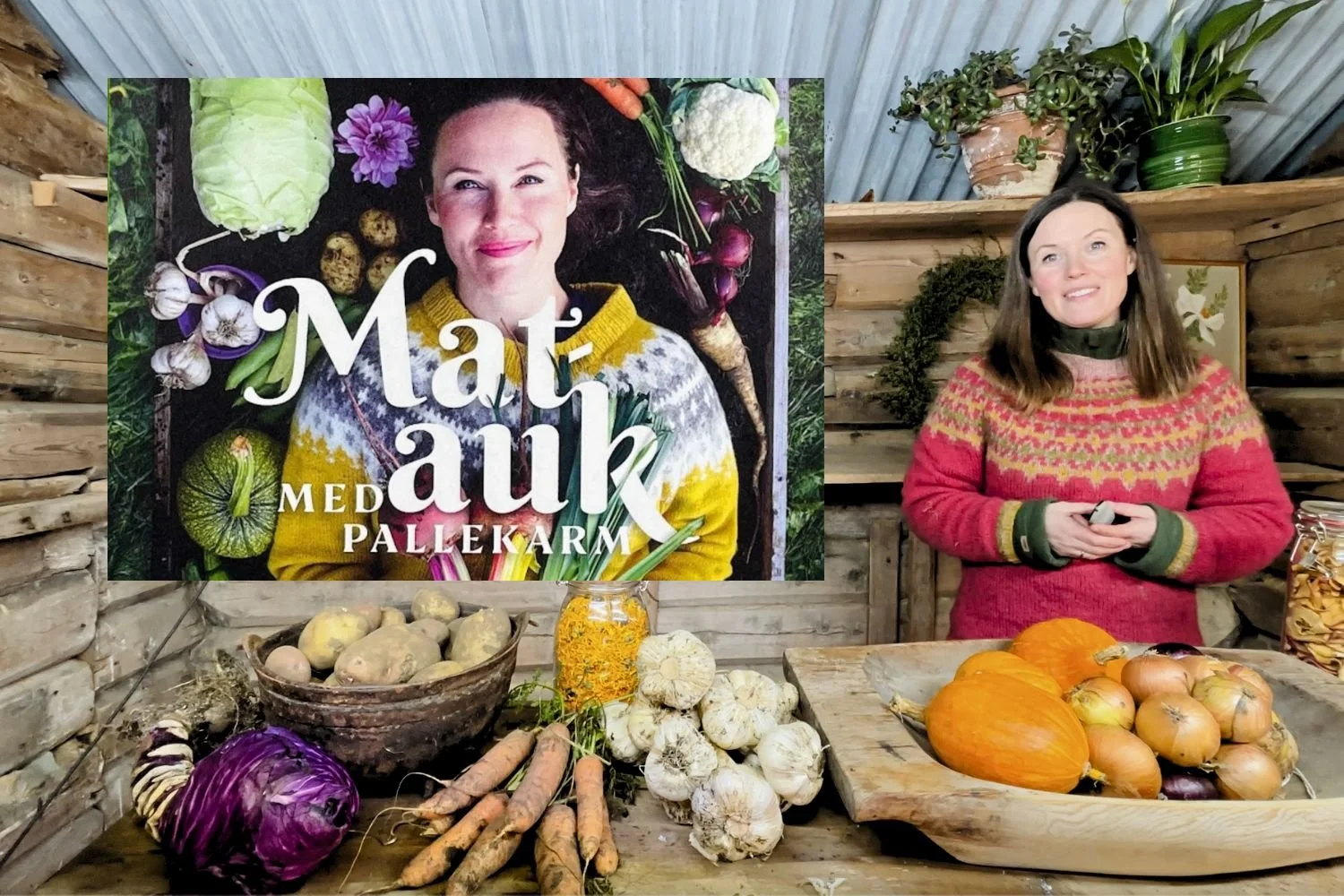 Foredraget Matauk med pallekarm - digitalt 