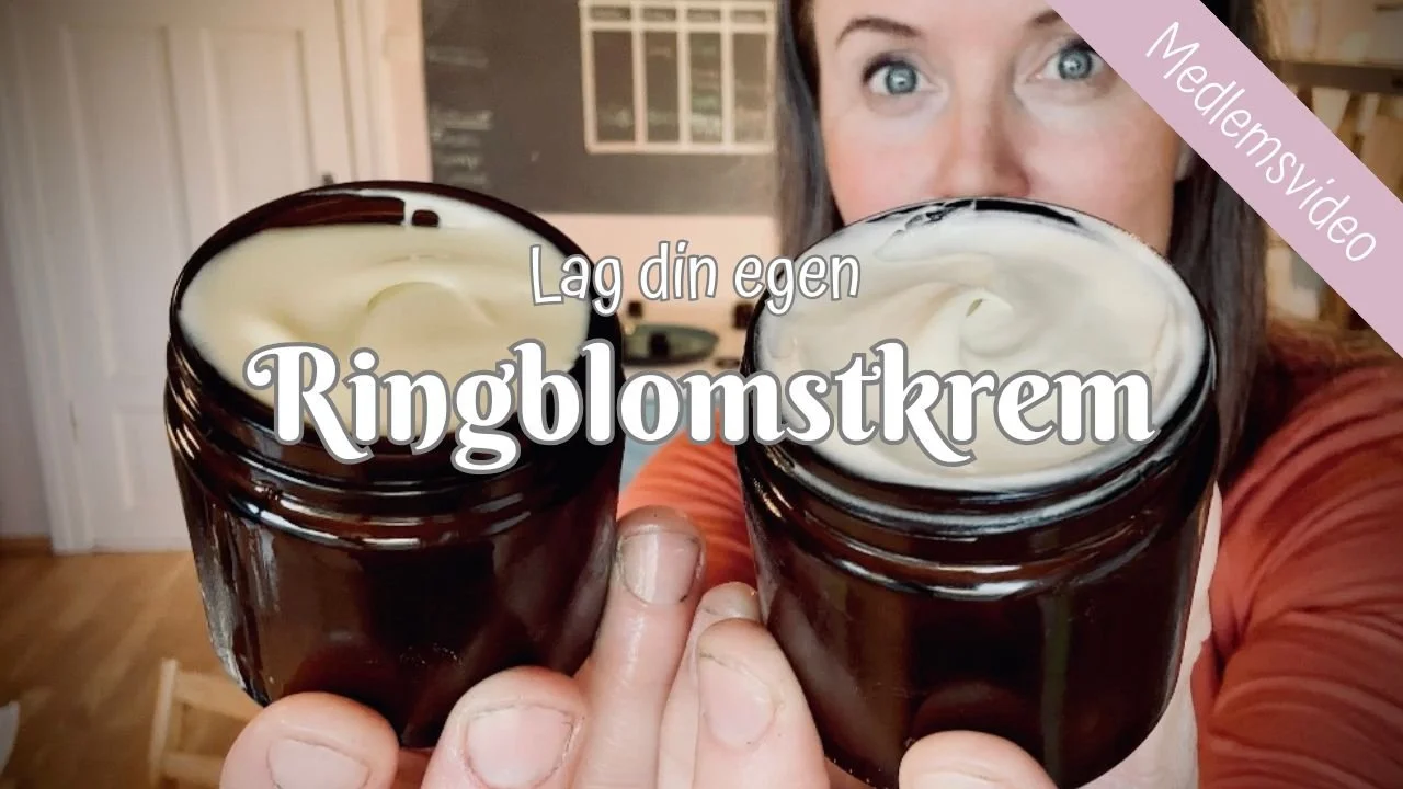 Lag din egen ringblomstkrem