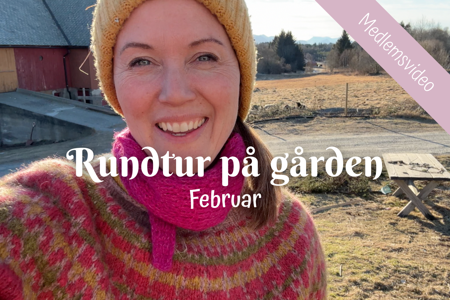 Rundtur på gården - Februar