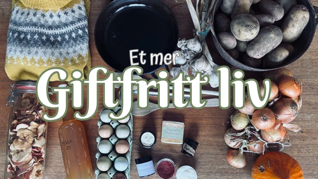 Et mer “giftfritt” liv