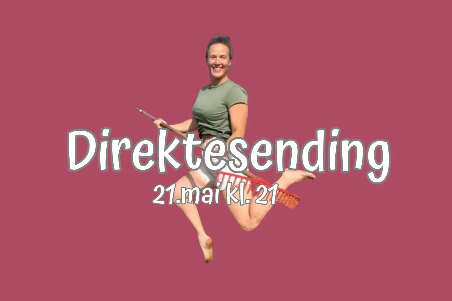 Live 21.mai 26