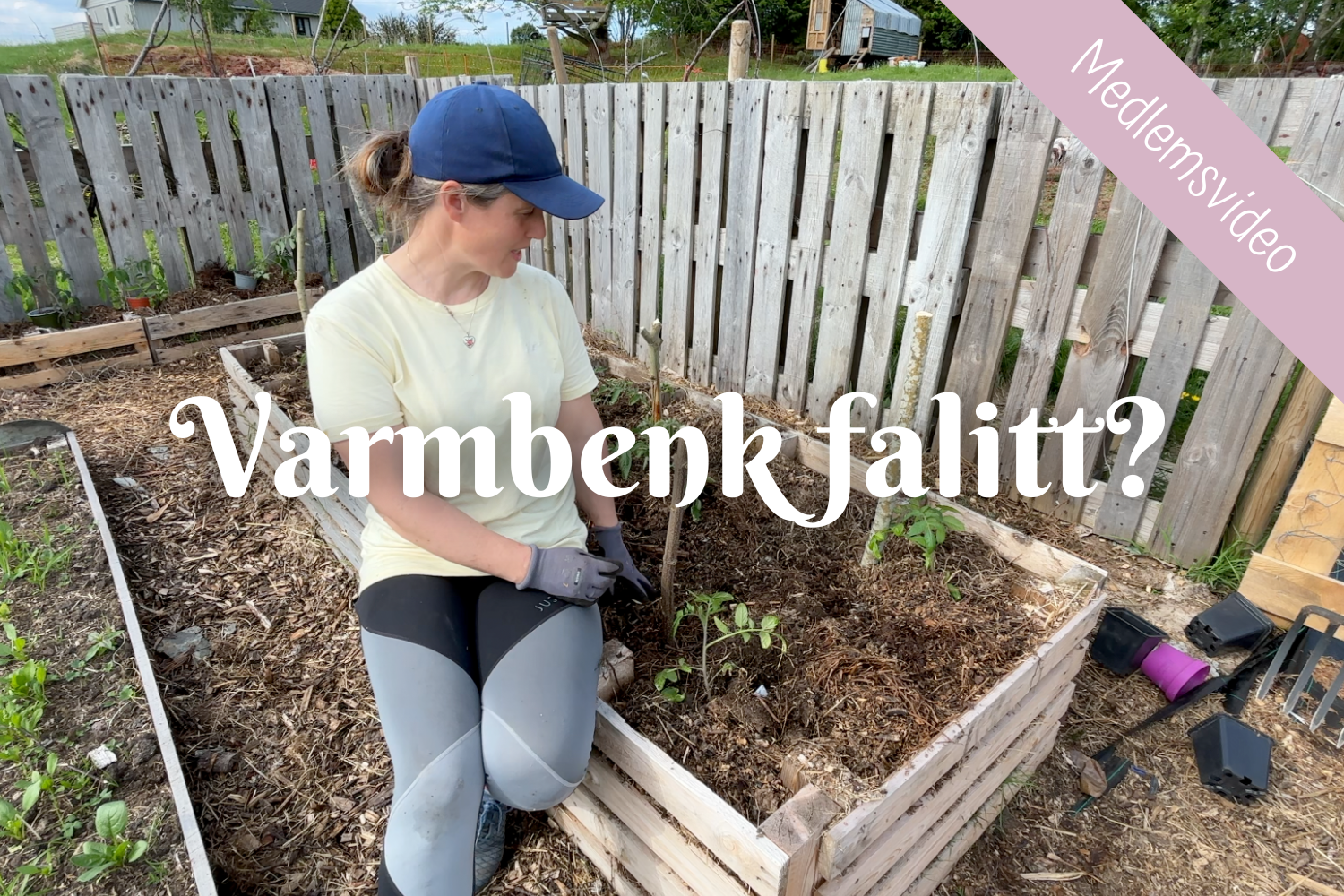 Varmbenk falitt?
