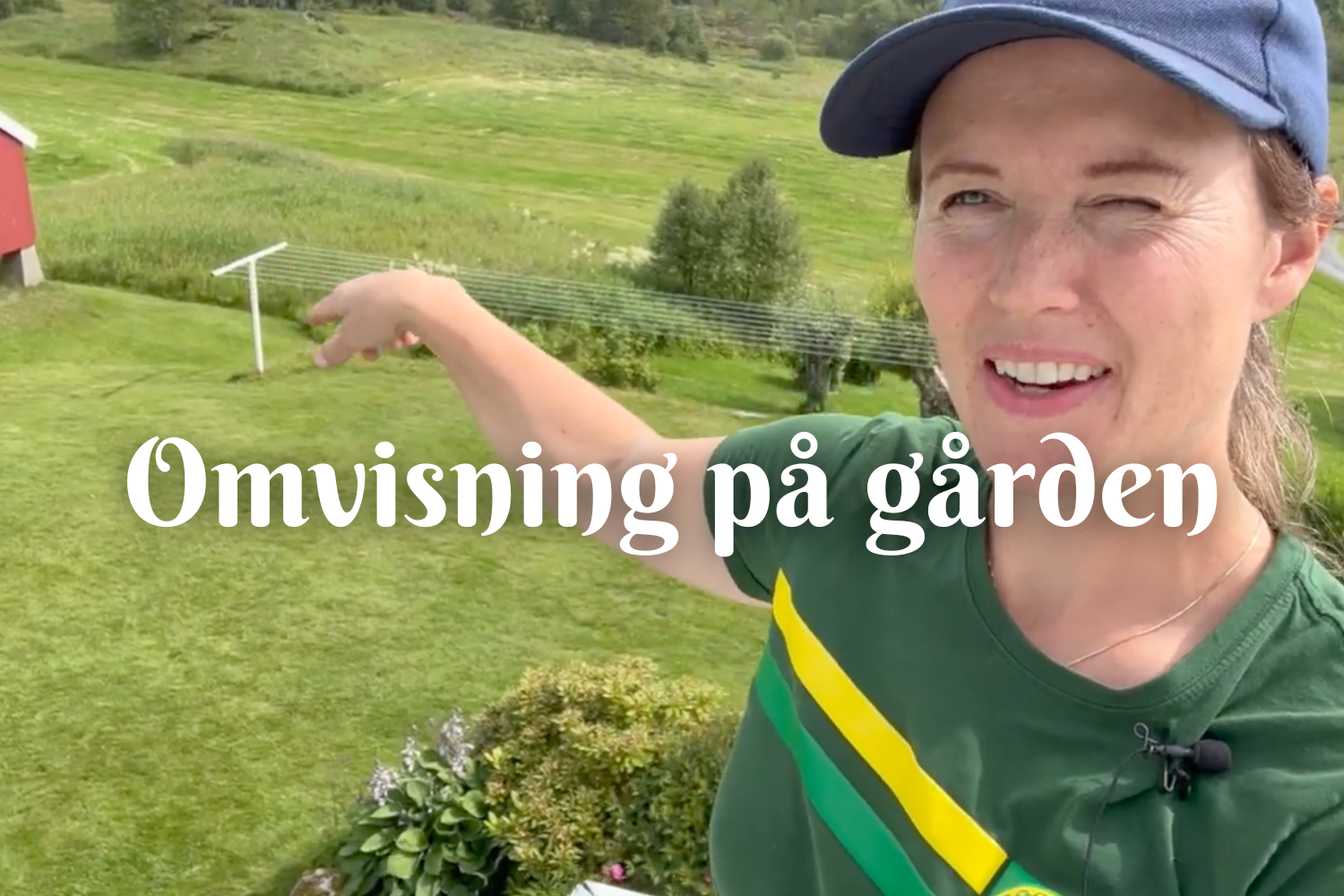 Omvisning på gården