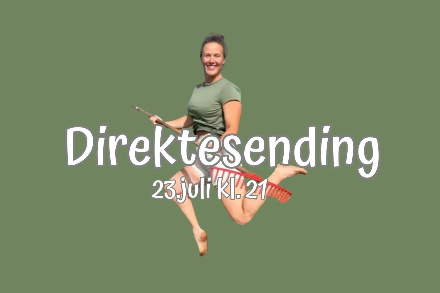 Live 23. juli 2026
