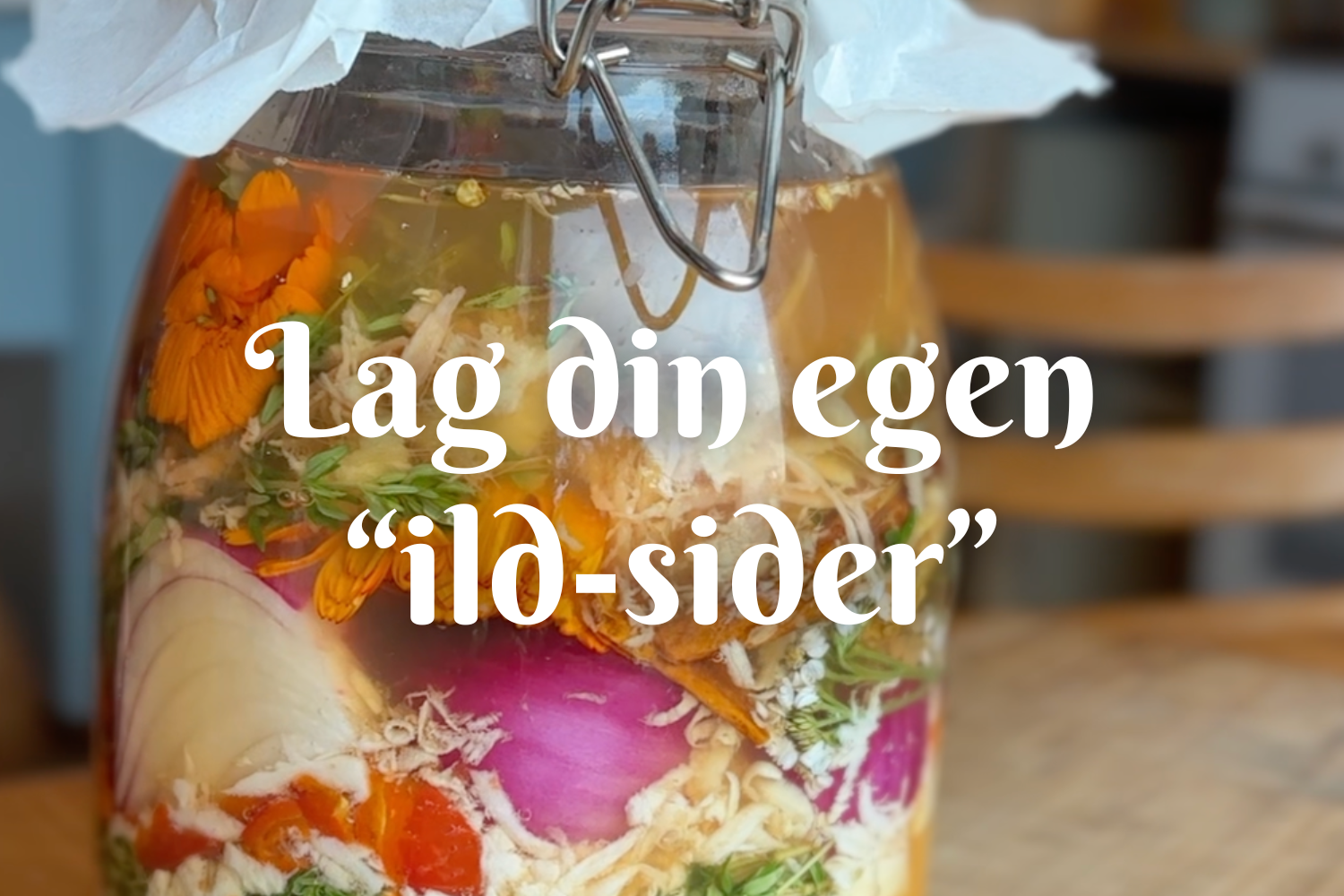 Lag din egen “ild-sider"