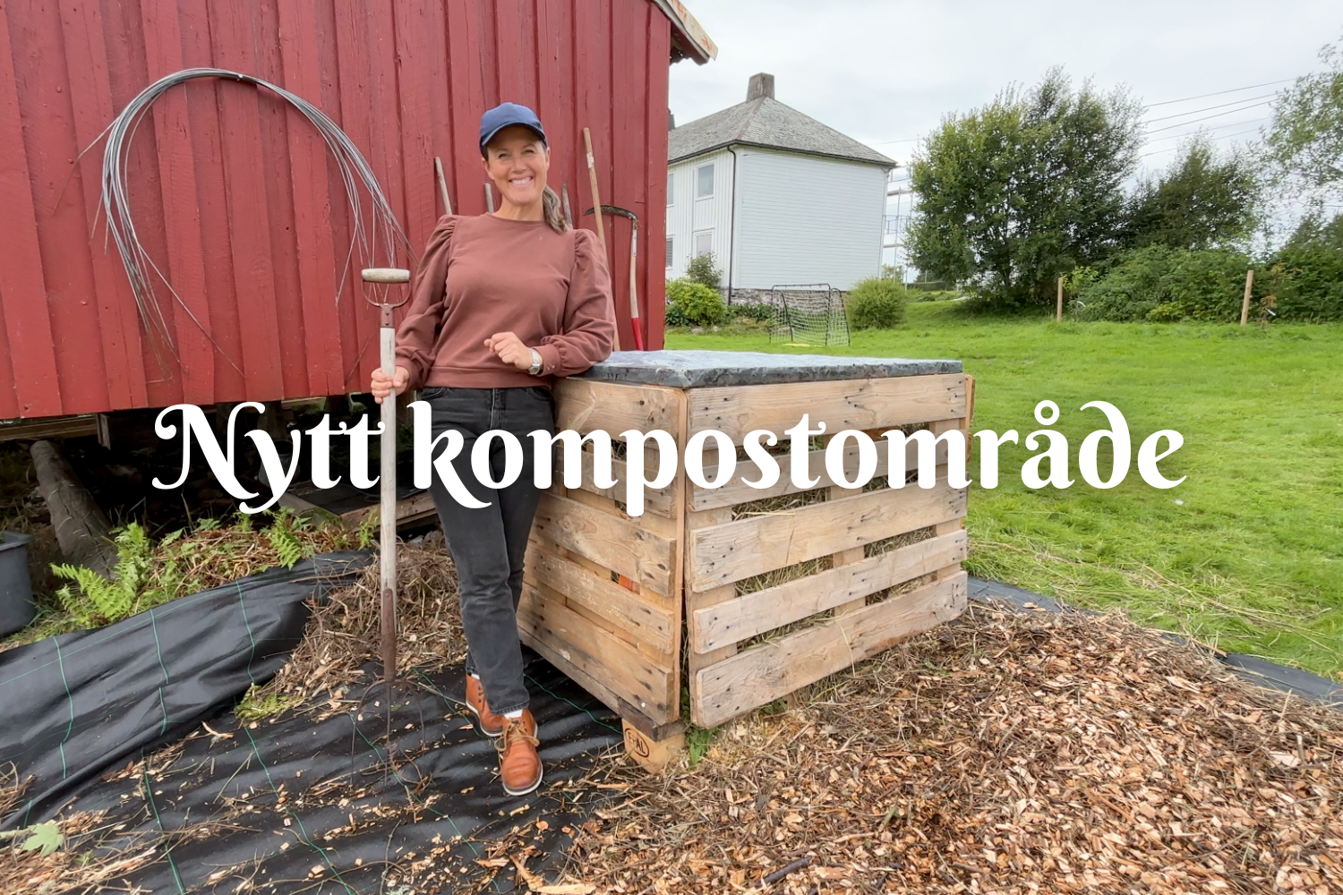 Nytt kompostområde