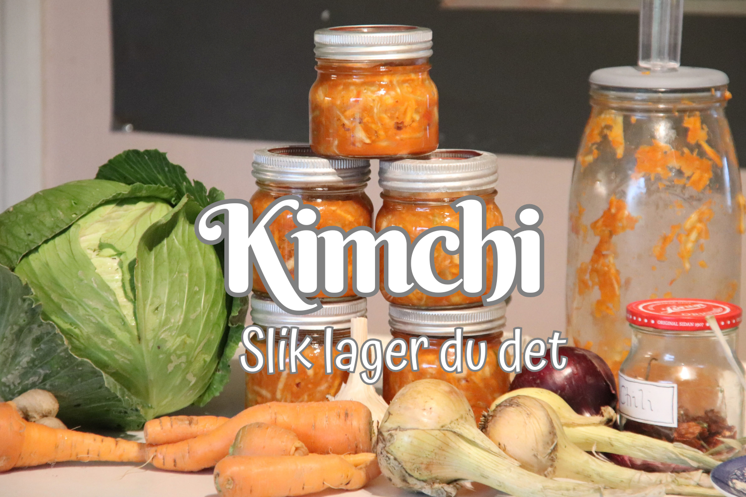 Selvberedt | Kimchi - lær å fermentere kål