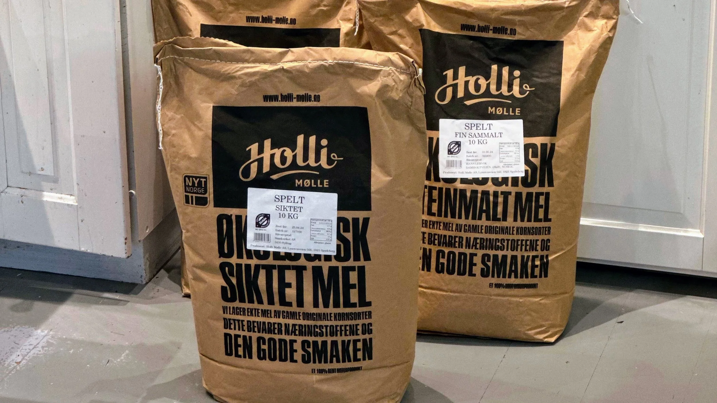 Slik handler jeg tørrvarer