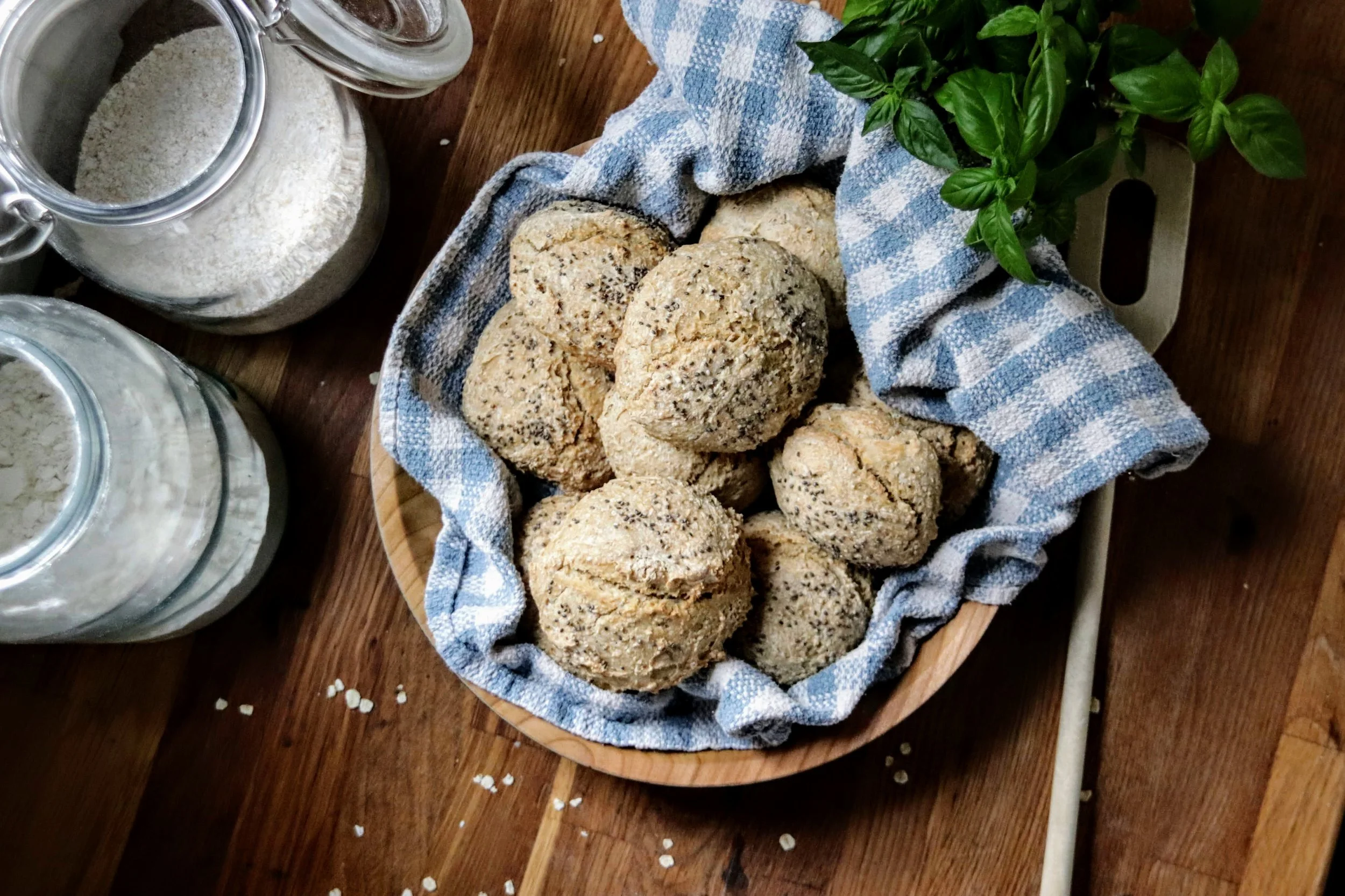 Rundstykkene som reddet morgenen