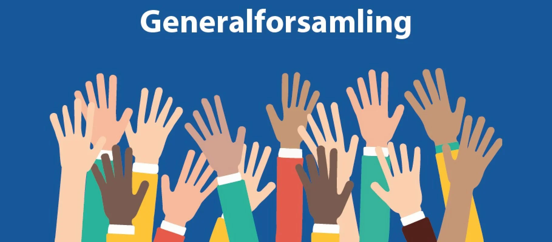 Ekstraordinær generalforsamling 12.november kl.18:00🪧