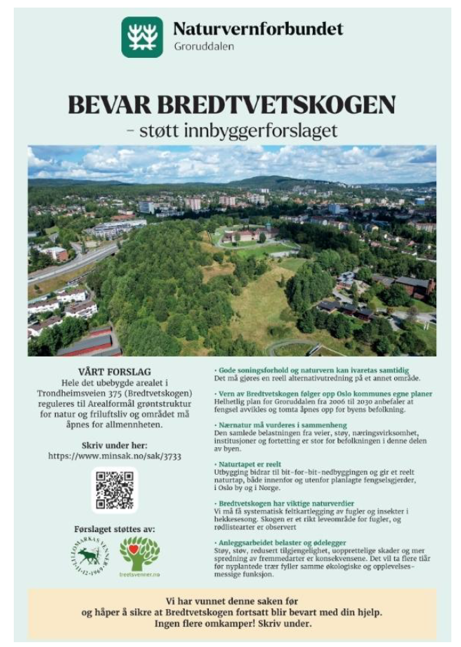 Bevar Bredtvetskogen🍂🪾🪵🌲🌳🌴