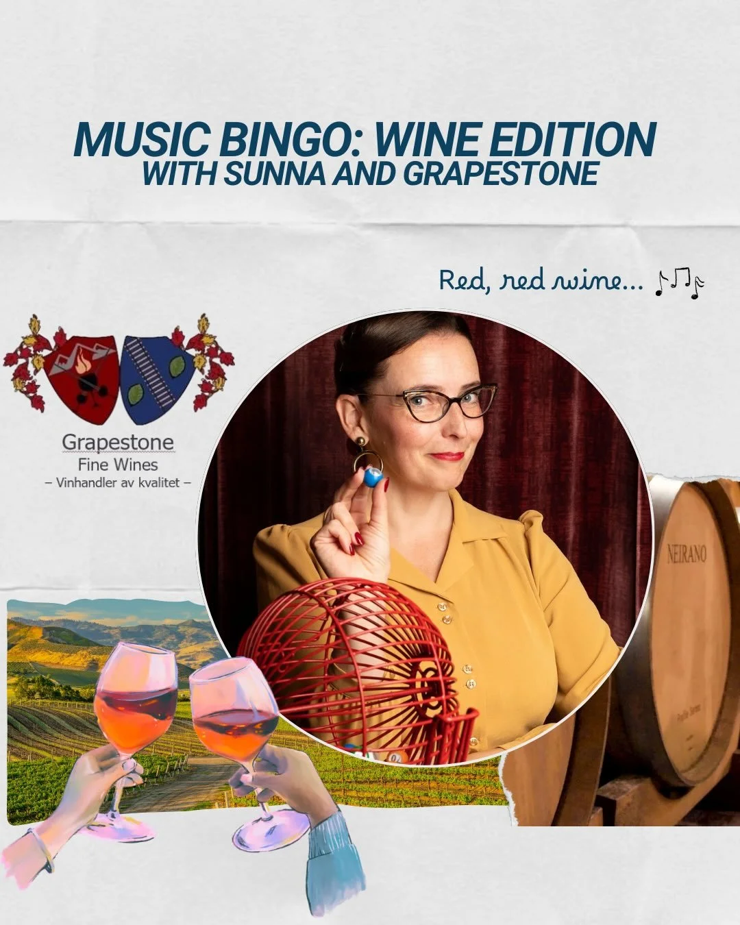 It&rsquo;s time to raise your glass and enjoy one of winter&rsquo;s most flavourful experiences! 🍷

From 5-8 February, Jarmann Gastropub is proud to be part of the Oslo Vin Festival at @akerbrygge with a special program every day!

Choose the events