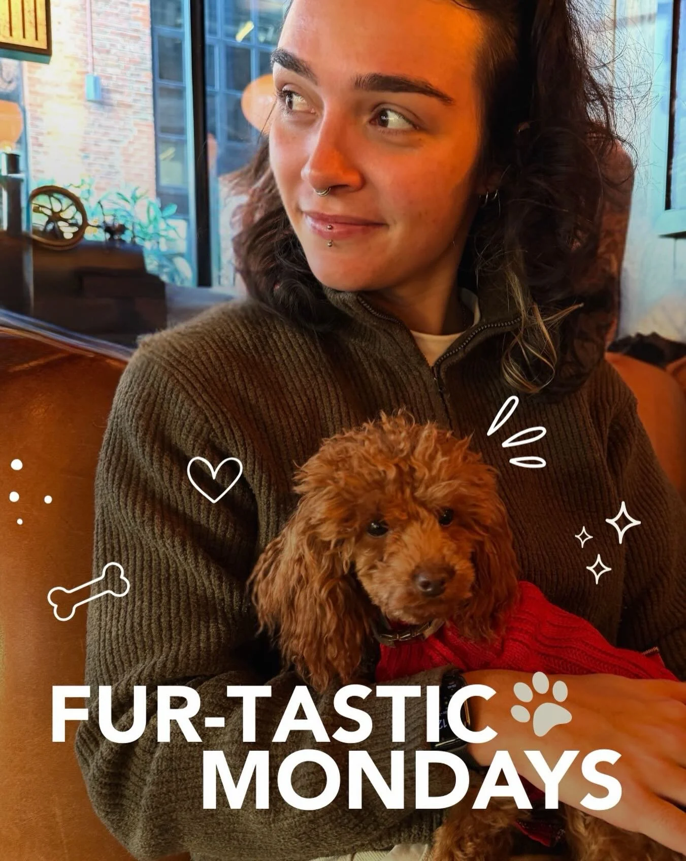 Mondays just got a whole lot better 🐾

We&rsquo;re turning the first day of the week into the coziest one by inviting you to bring your four-legged best friend along. Yes, mondays at Jarmann are officially FUR-TASTIC 🌟

Your pets are always welcome