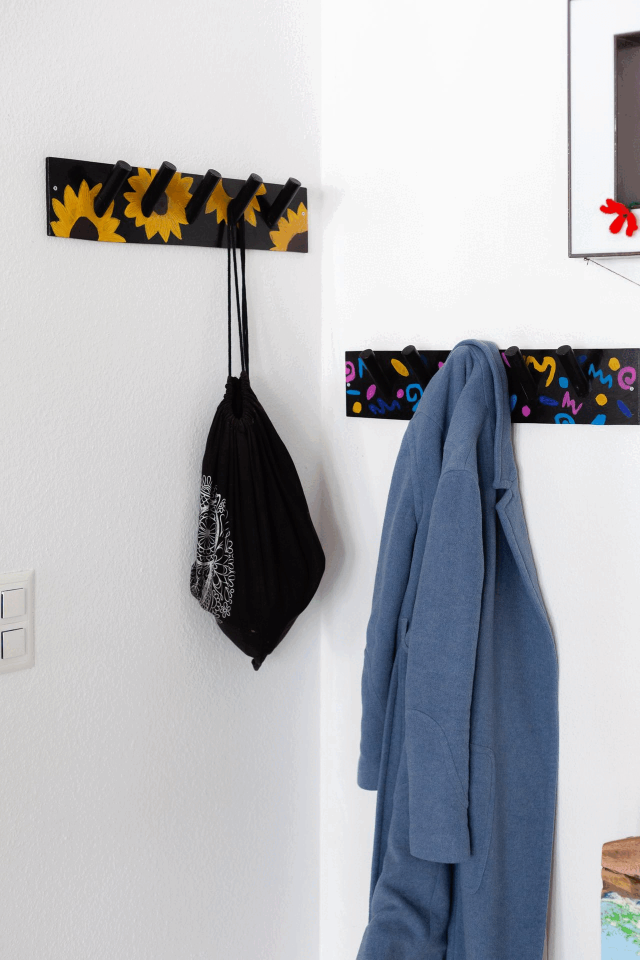 Neue Garderobe für den Eingangsbereich