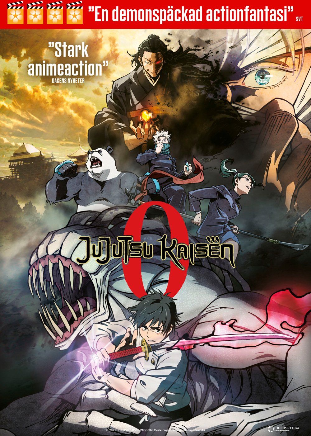 Jujutsu Kaisen 0: The Movie — NonStop Entertainment
