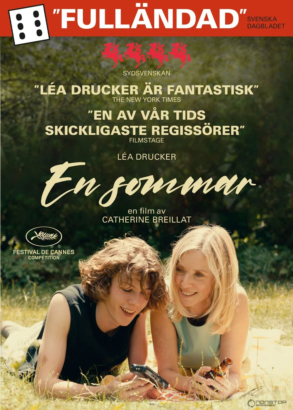 En sommar - biopremiär 8 december