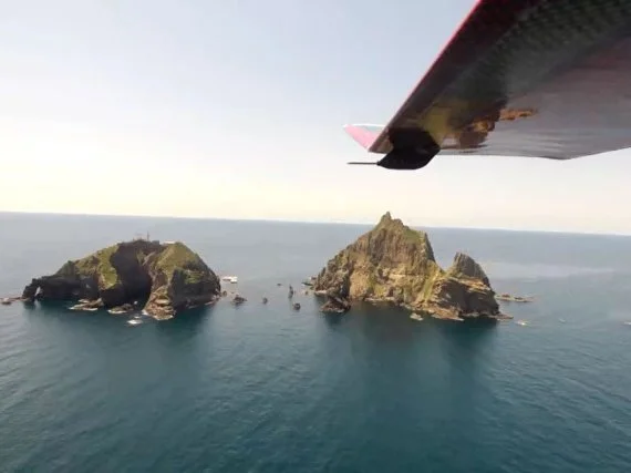 한국항공대, 태양광 무인기 독도 일주비행 성공