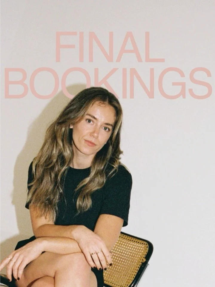 Somehow I&rsquo;m already booking the final project slots for 2025 🤯

If you&rsquo;re ready for a full brand refresh, starting a brand, need updated design assets or just some fresh content photography for the end of the year, now is the time to boo