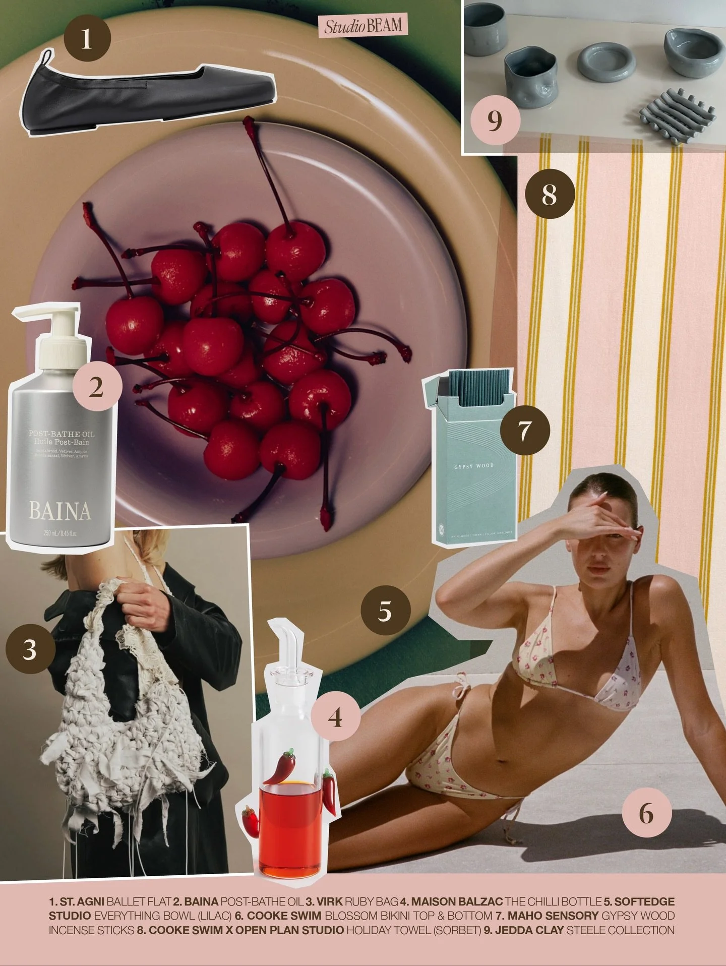 As per every year, here is my Holiday season wishlist/gift guide featuring some of my favourite Australian brands!