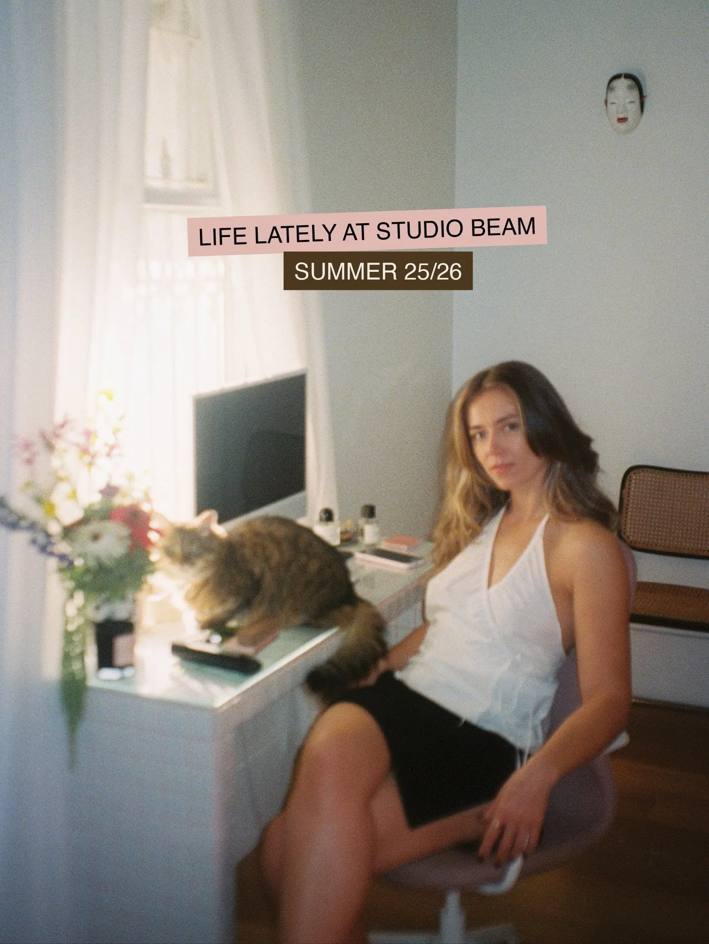 A little BTS from Summer 25/26 season at BEAM. 

It&rsquo;s been a very full on few months with lots of shoots, lots of concepting, lots of quick jobs but it&rsquo;s been so much fun. I feel like im only now just settling into the year (wild)! 

Big 