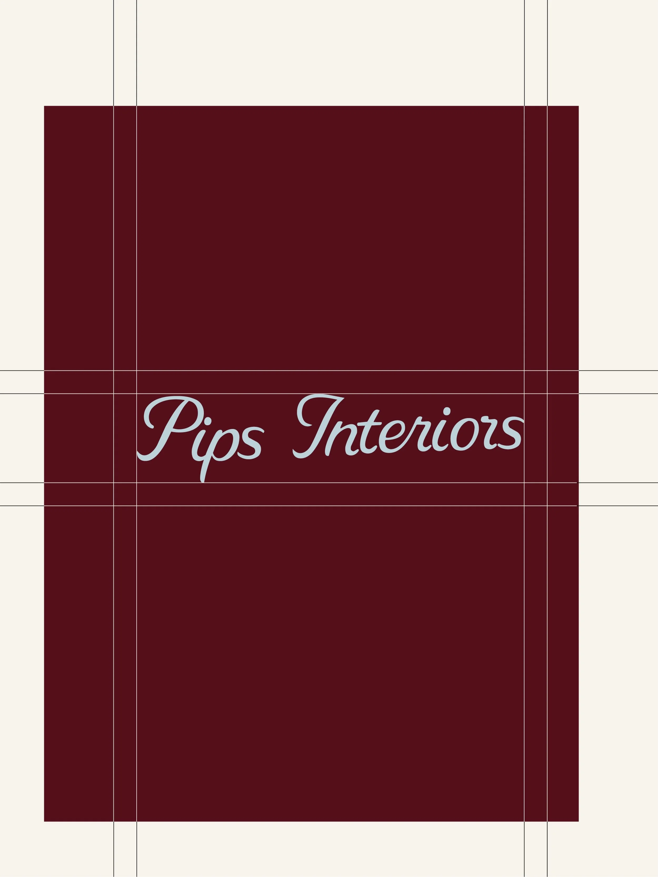 A little sneak peek of a new branding project I&rsquo;ve been working away on&hellip; 

Pips Interiors is a London based interior design studio working across projects in the UK and further afield.

More to come soon!